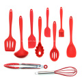 10pcs Colorful Silicone Kitchen Utensils